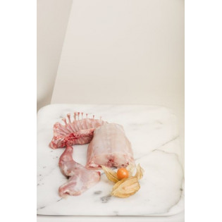 Conejo tierno entero 1,1 Kg. Aprox. (Ud)