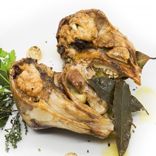 Comprar Cabeza de Cordero partida asada Online l SERTINA