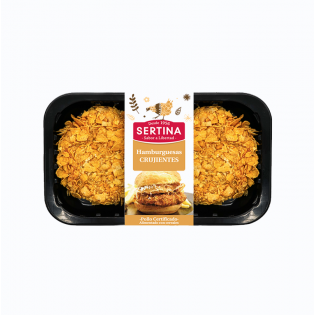Comprar Hamburguesas de pollo crujiente Online l SERTINA