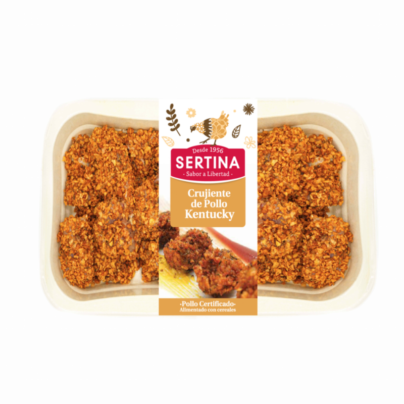 Comprar Crujientes Kentucky de pollo certif. Online SERTINA