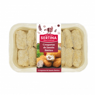 Comprar croquetas de jamón ibérico de bellota | SERTINA