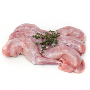 Comprar paletillas de conejo Omega 3 | SERTINA