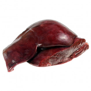 Hígado de ternera entero- (5kg Aprox)