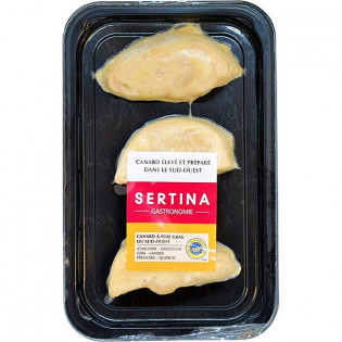 Comprar Escalope de Foie de Pato Online | SERTINA
