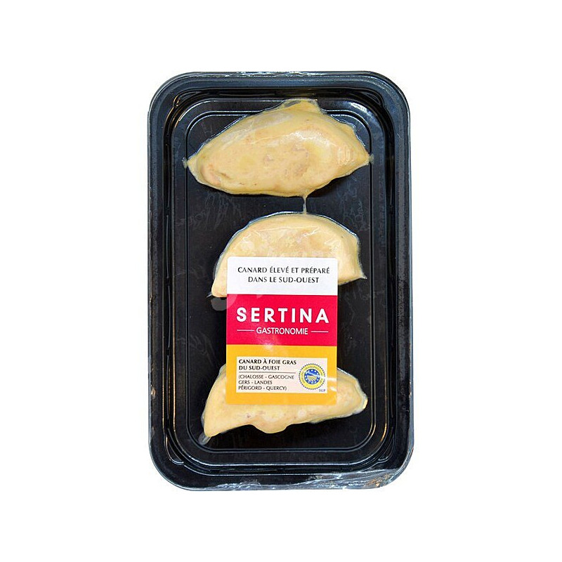 Comprar Escalope de Foie de Pato Online | SERTINA