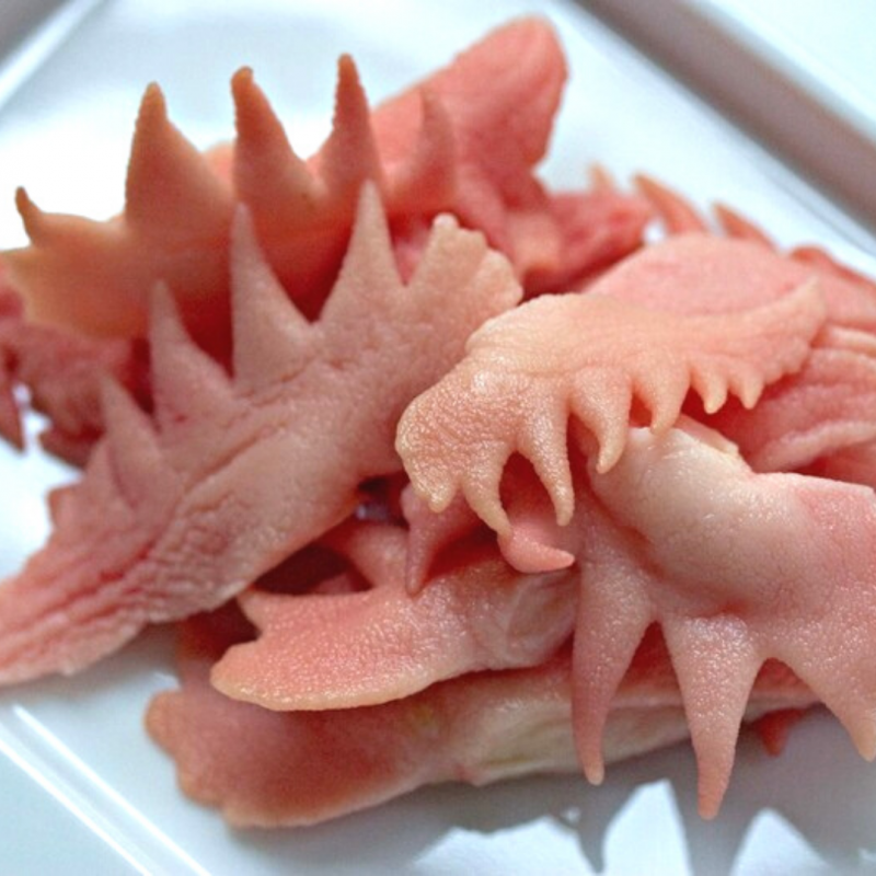 Comprar crestas de gallo  (500 gramos) | Sertina