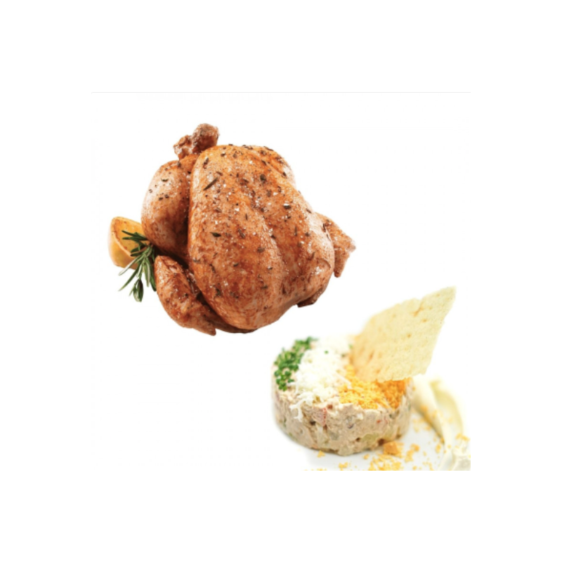 Comprar Pollo Asado + Ración De Ensaladilla Rusa | SERTINA