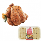 Comprar Pollo Asado + Croquetas Jamón y Gallina | SERTINA