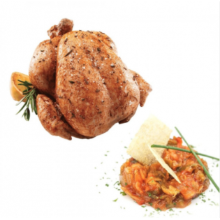 Comprar Pollo Asado + Ración De Pisto Online | SERTINA