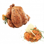 Comprar Pollo Asado + Ración De Pisto Online | SERTINA