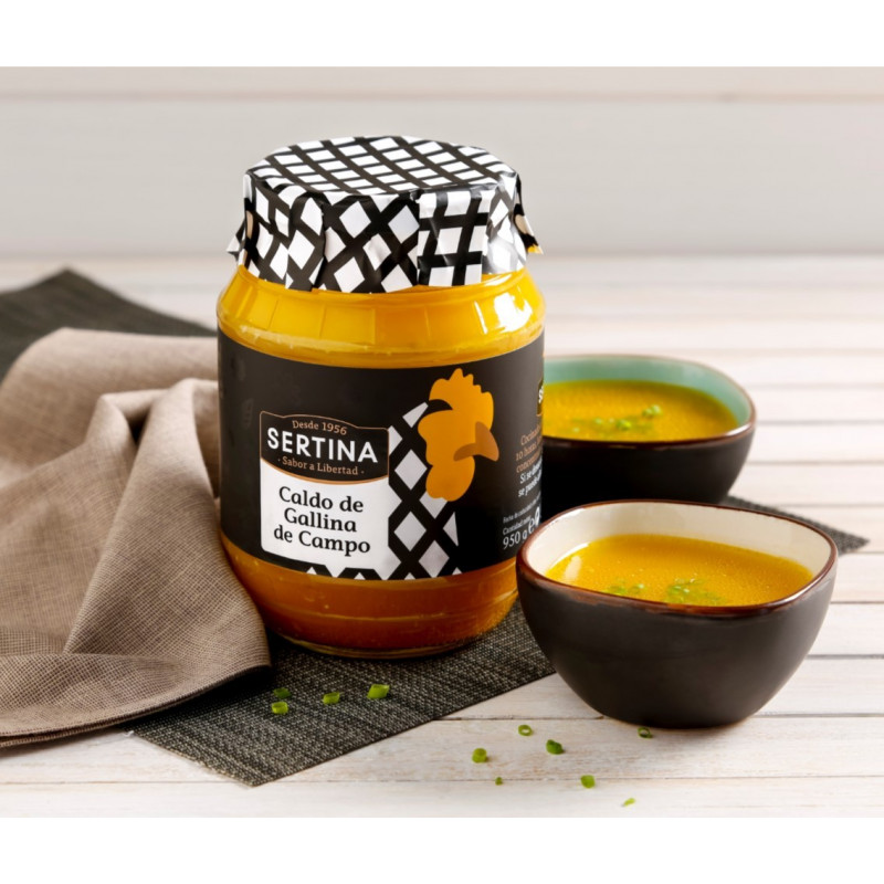 Caldo de Gallina de Campo