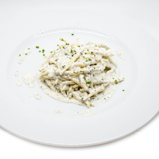 Comprar Pasta Trofie con salsa de Trufa Online | SERTINA