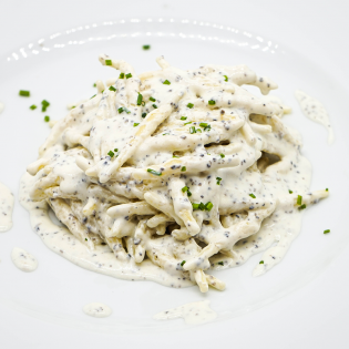 Comprar Pasta Trofie con salsa de Trufa Online | SERTINA