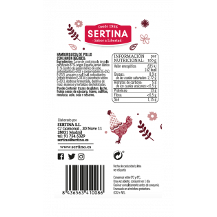 Comprar Hamburguesas con jamón ibérico l SERTINA