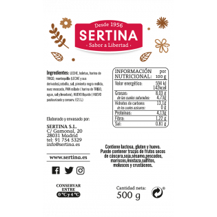 Comprar Croquetas de Boletus Congeladas Online l SERTINA