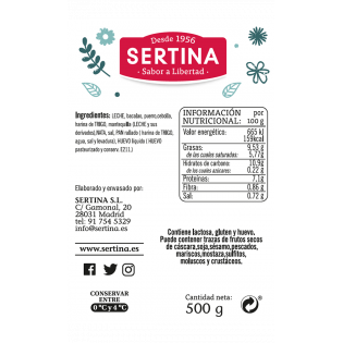 Comprar croquetas cremosas de brandada de bacalao | SERTINA