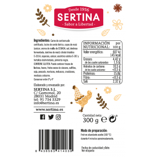 Comprar Hamburguesas de pollo crujiente Online l SERTINA