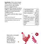 Comprar Pollo asado con hierbas aromáticas Online | SERTINA