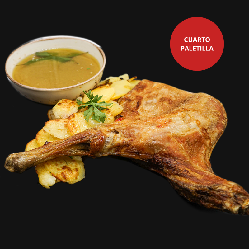 Comprar Cordero lechal asado Online | SERTINA