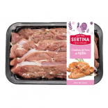 Comprar Chuletas de pavo adobadas al ajillo Online l SERTINA