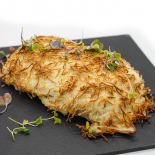 Lomo de salmón relleno de setas y gambas- 1Kg