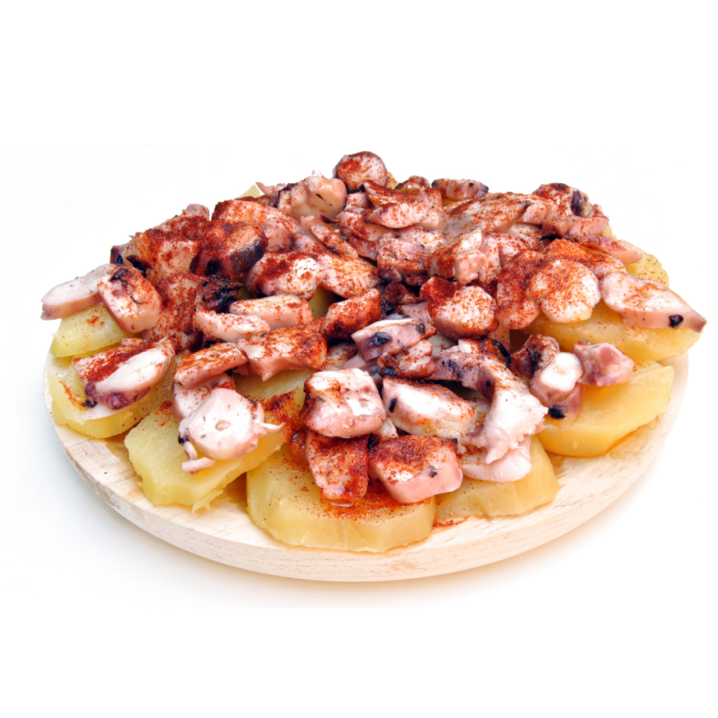Pulpo a la Gallega con Cachelos-1KG
