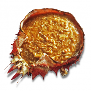 Changurro a la Vasca Gratinado- 1 Ud