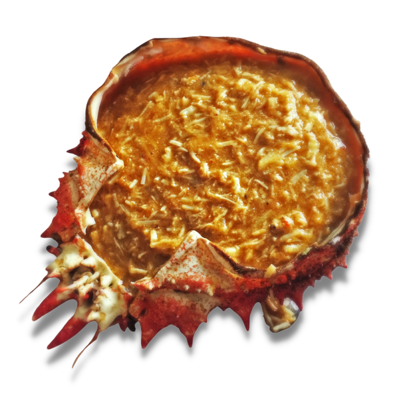 Changurro a la Vasca Gratinado- 1 Ud