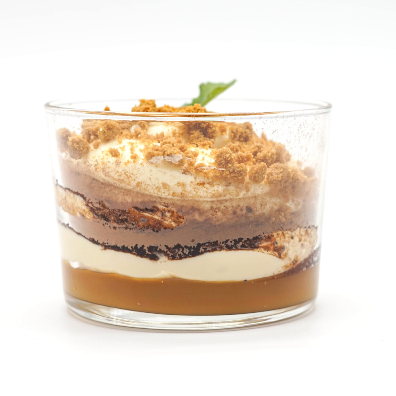 Crema de Tiramisú con Toffe - 1 Ud