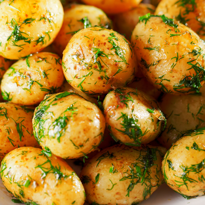 Patatitas avellana al ajillo - 1Kg