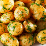 Patatitas avellana al ajillo - 1Kg