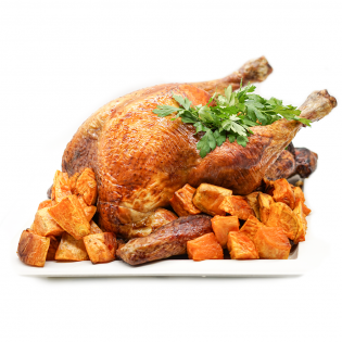 Pavo relleno asado de navidad| SERTINA