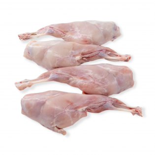 Comprar muslos de conejo ibérico 4 ud Online | SERTINA