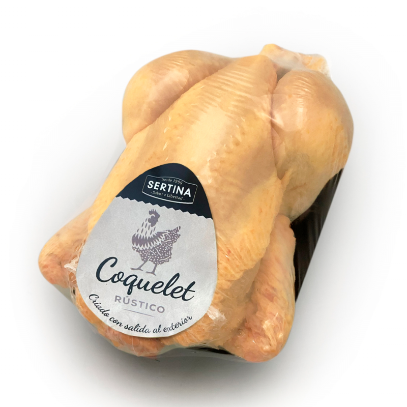Comprar Coquelet rústico de corral. Crianza lenta | SERTINA