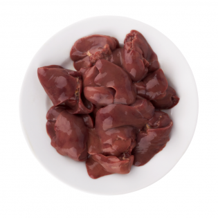 Higados de pollo criado en libertad Online | SERTINA