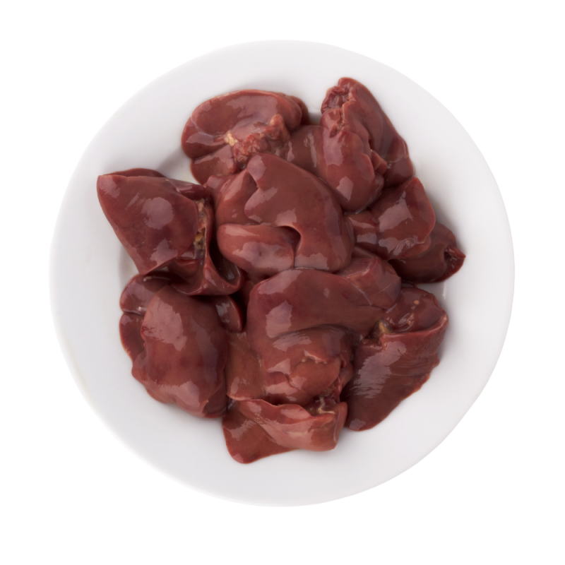 Higados de pollo criado en libertad Online | SERTINA