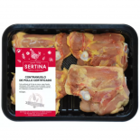 Comprar Contramuslos de pollo Certificado Online l SERTINA