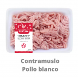 Carne Picada De Contramuslo De Pollo Blanco - (500 Gramos)