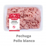 Carne Picada De Pechuga De Pollo Blanco - (500 Gramos)