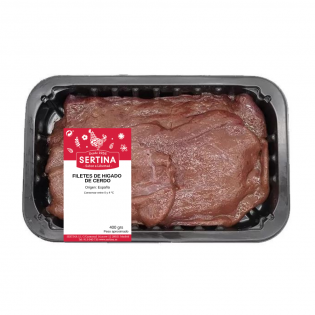 Higado de cerdo (4 filetes)