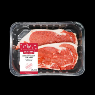 Comprar Entrecot lomo bajo de Ternera Online | SERTINA