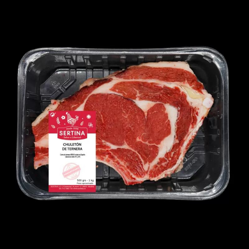 Comprar Chuletón alto de Ternera Online | SERTINA