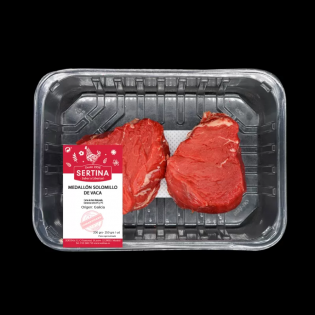 Medallón De Solomillo De Vaca Madurado- 2 Uds