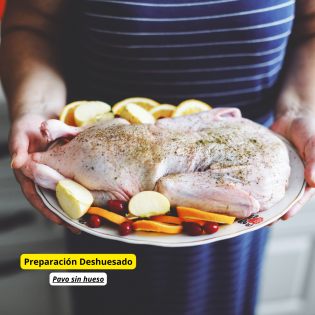 Comprar pavo fresco de acción de gracias | SERTINA