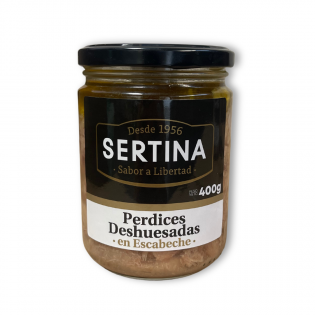 Comprar Perdiz deshuesada escabechada Online l SERTINA