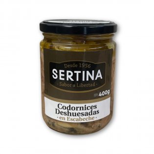 Comprar Codorniz deshuesada en escabeche Online l SERTINA