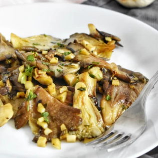 Salteado de Setas al Ajillo - 1KG