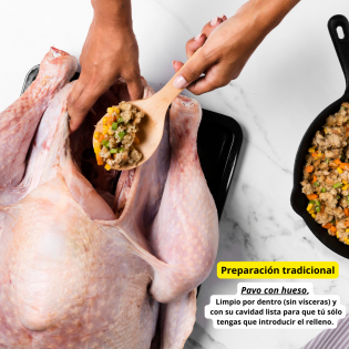 Comprar pavo fresco de acción de gracias | SERTINA