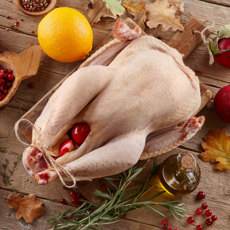 Comprar pavo fresco de acción de gracias | SERTINA