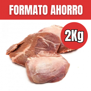 2Kg- Carrillada de cerdo  (Formato ahorro)